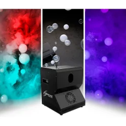 Coupon 🧨 CHAUVET DJ CHAUVET DJ Hurricane Bubble Haze Machine ⌛