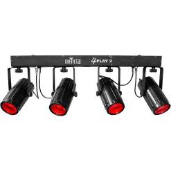 Outlet ✔️ CHAUVET DJ CHAUVET DJ 4PLAY2 LED Laser Lighting Effects Bar 😉