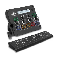 Best reviews of ⌛ Venue Venue Tetra Control Intuitive DMX Controller And Footswitch Black 🥰