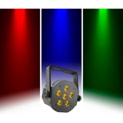 Wholesale 👍 Venue Venue Tetra 6 RGBA Compact Wash Light Black 😀