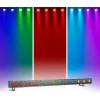 Best reviews of ✔️ Venue Venue Tetra Bar RGBA Linear Strip Wash Light With Four Color Zones Black ????