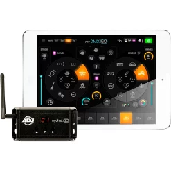 New ❤️ American DJ American DJ mydmx GO DMX Lighting Control System 💯