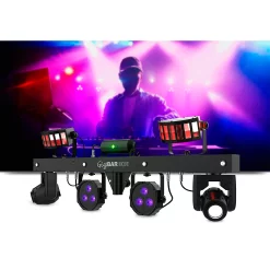 Best deal 🔔 CHAUVET DJ CHAUVET DJ GigBAR Move 5-in-1 LED And Laser Lighting Effects Bar ❤️