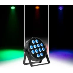 Best Sale 😀 Eliminator Lighting Eliminator Lighting LP 12 HEX RGBWA+UV LED PAR Wash Light 🔔