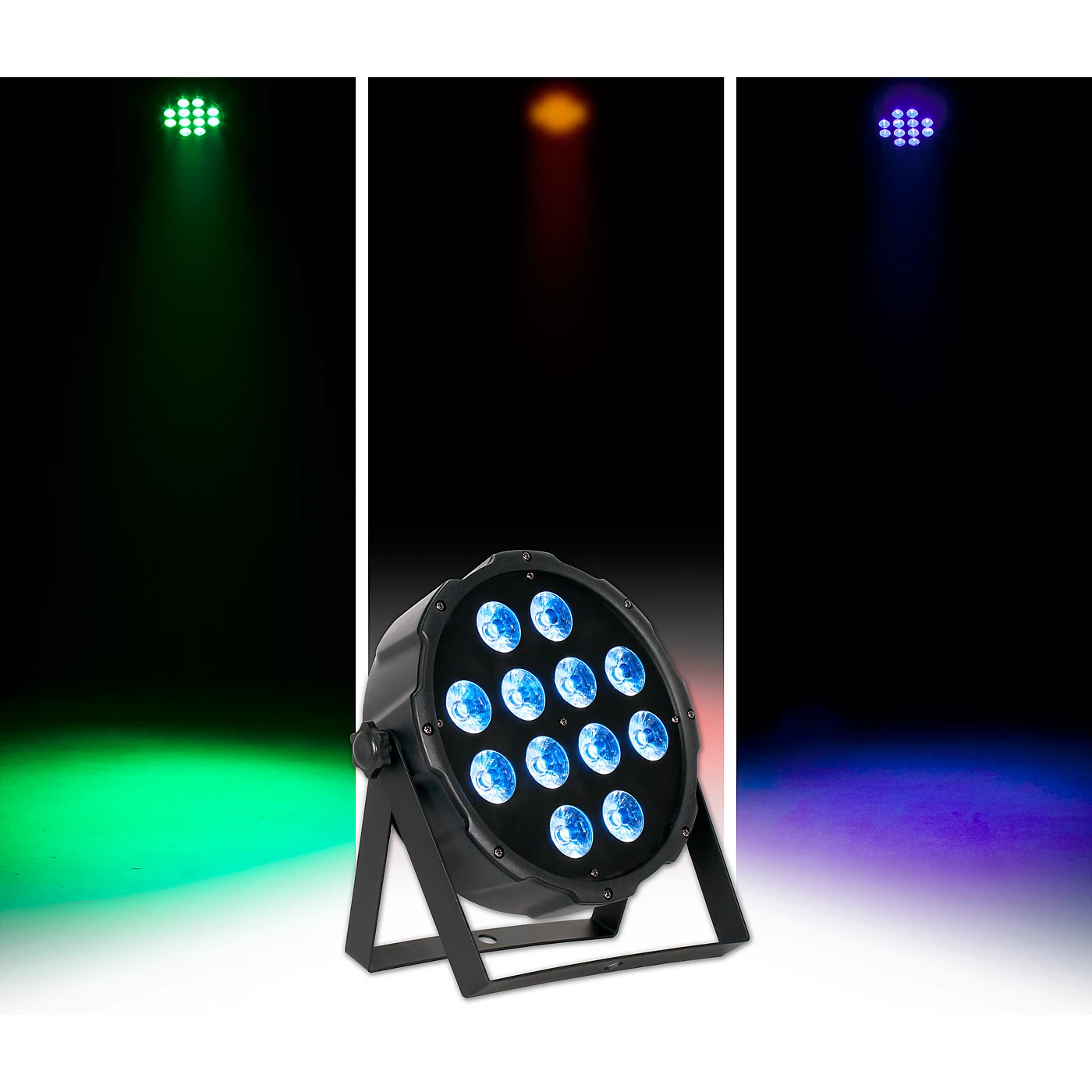 Best Sale 😀 Eliminator Lighting Eliminator Lighting LP 12 HEX RGBWA+UV LED PAR Wash Light 🔔