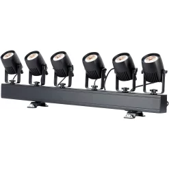 Discount ✨ American DJ American DJ Saber Bar 6 White LED Pin Spot System 🎁