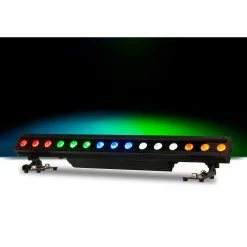 Flash Sale 👍 American DJ American DJ 15 Hex Bar IP A High Output 15x12 Watt Hex (RGBAW+UV) Wash Bar IP65 Rated For Indoor And Outdoor Use, Metal Housing ❤️