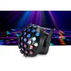 Coupon 👏 American DJ American DJ Contour A 36 Lens Effect Light That Runs Sound Active Spraying Bright Multi Colored Triangles That Dance About The Room. ❤️
