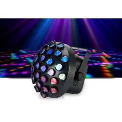 Coupon 👏 American DJ American DJ Contour A 36 Lens Effect Light That Runs Sound Active Spraying Bright Multi Colored Triangles That Dance About The Room. ❤️