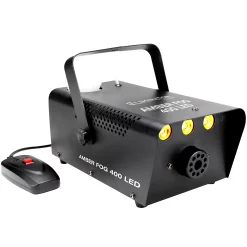 Promo 🌟 Eliminator Lighting Eliminator Lighting Amber Fog 400 A 400 Watt Fog Machine With Amber LEDs On The Front To Illuminate The Fog. 😍