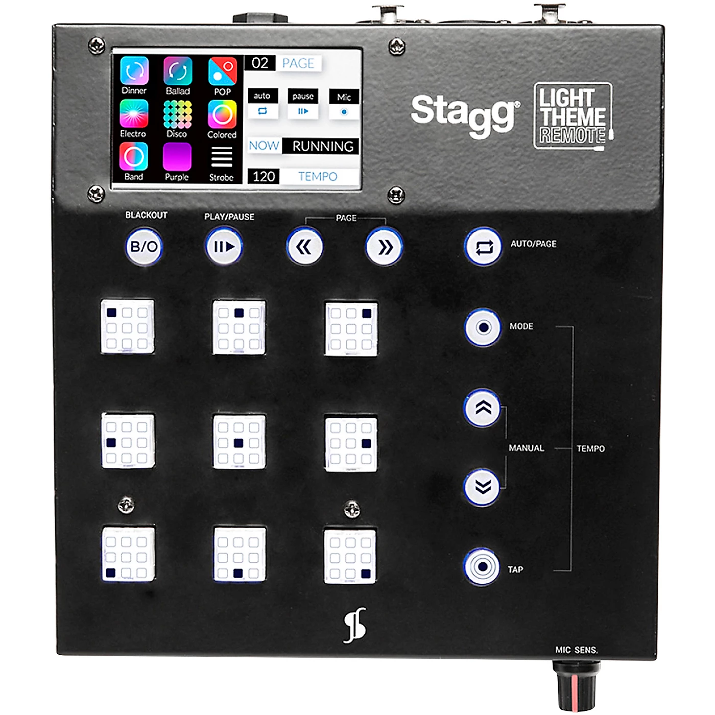 Cheap 🔥 Stagg Stagg SLT REMOTE 1 For Professional Light Shows 👏