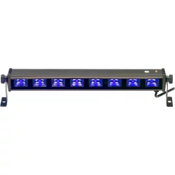 Best reviews of 🔥 Stagg Stagg SLE-UV83-1 UV Black Light Bar With 8 X 3-watt LED's 🎉