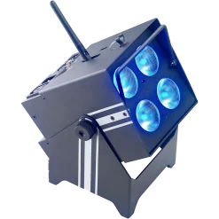 Cheap ❤️ Stagg Stagg SLI BAT-48-1 Compact, Battery-Powered PAR Light. RGBWUVA 🧨