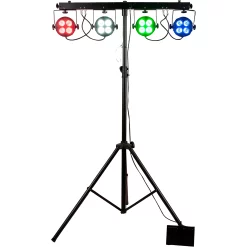 Budget 💯 American DJ American DJ Starbar Wash Compact 4 Head LED Quad Colored Light System ⭐