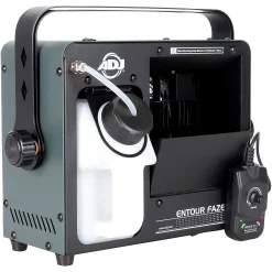Best Sale 😍 American DJ American DJ Entour Faze Jr 200-Watt Fazer Water-Based Fog Fluid Hazer Effect Machine 😍