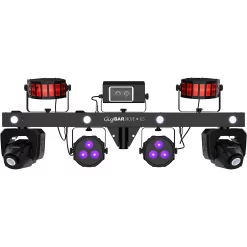 Best reviews of 👏 CHAUVET DJ CHAUVET DJ GigBAR Move + ILS 5-in-1 Lighting System 😍